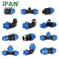 Easy Installation HDPE Pipe Fitting