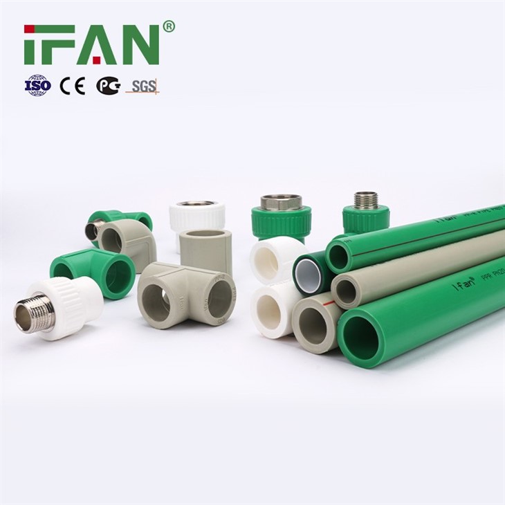 Green PPR Pipe Fittings