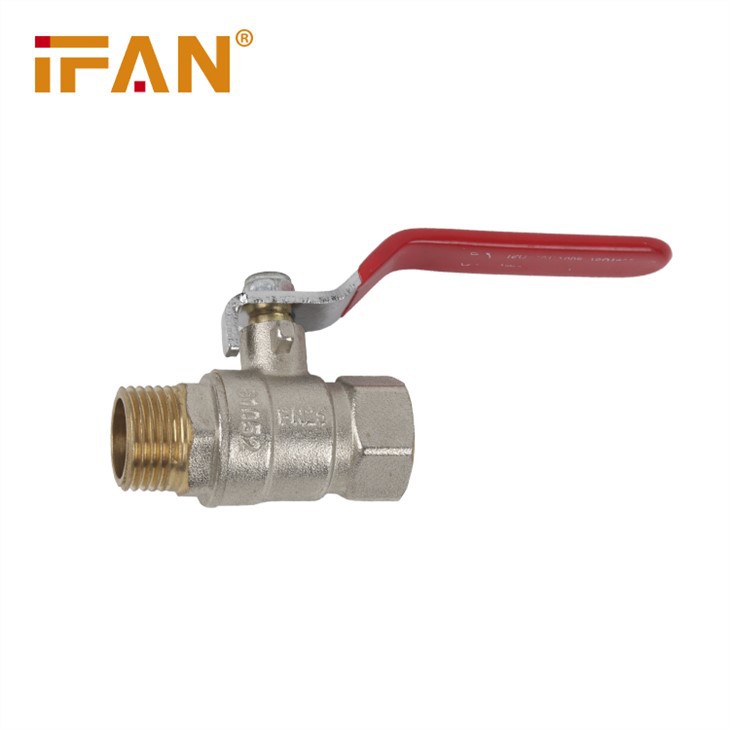 1/2" - 2" Brass Water Ball Valve