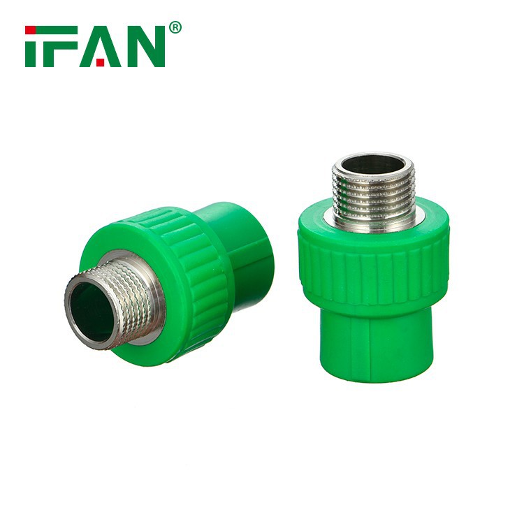 20-63mm Green PPR Pipe Fitting