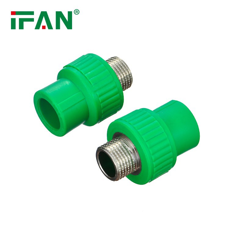 20-63mm Green PPR Pipe Fitting