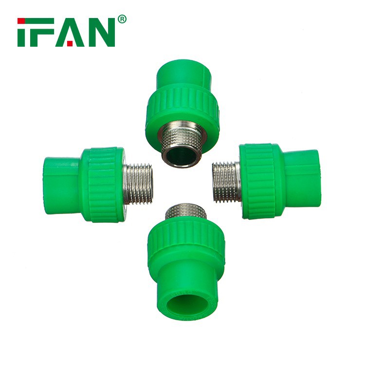 20-63mm Green PPR Pipe Fitting