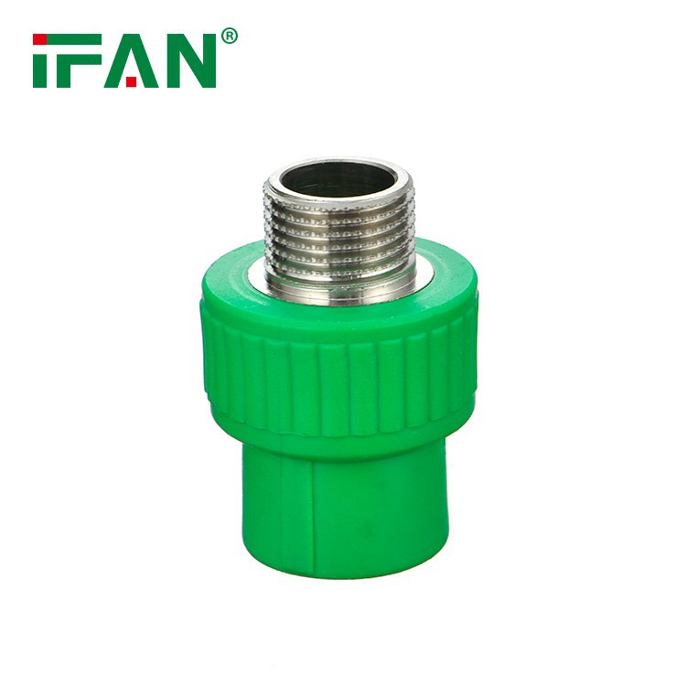 20-63mm Green PPR Pipe Fitting