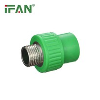 20-63mm Green PPR Pipe Fitting