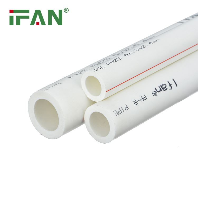 White Plastic PPR pipe