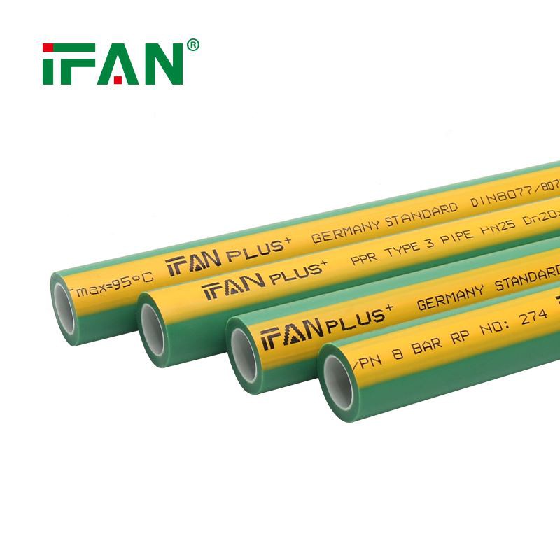 High quality green ppr pipe