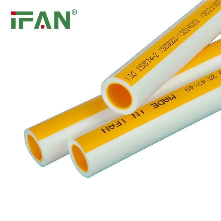 ppr white plastic pipe