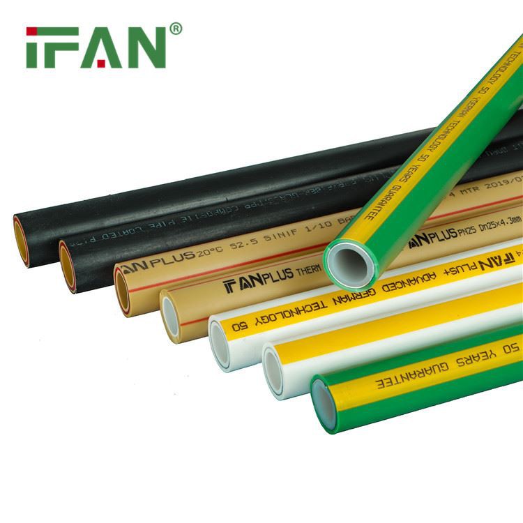 all types PPR plastic pipe