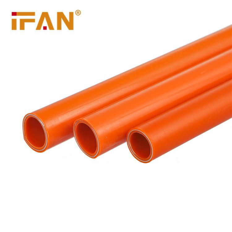 PEX AL PEX Pipe Laser Orange