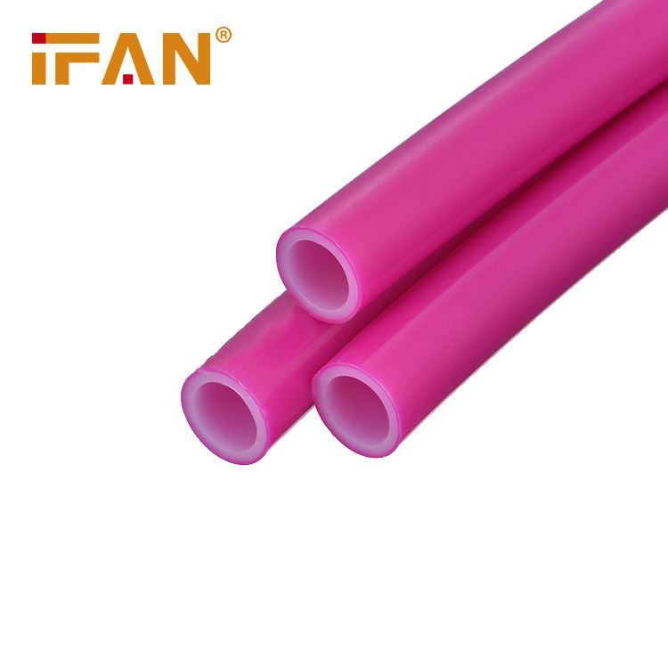 PERT Floor Heating PEX Pipe Purple