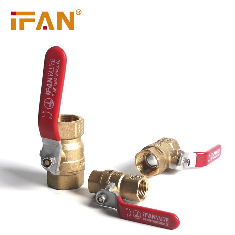 Brass ball valve