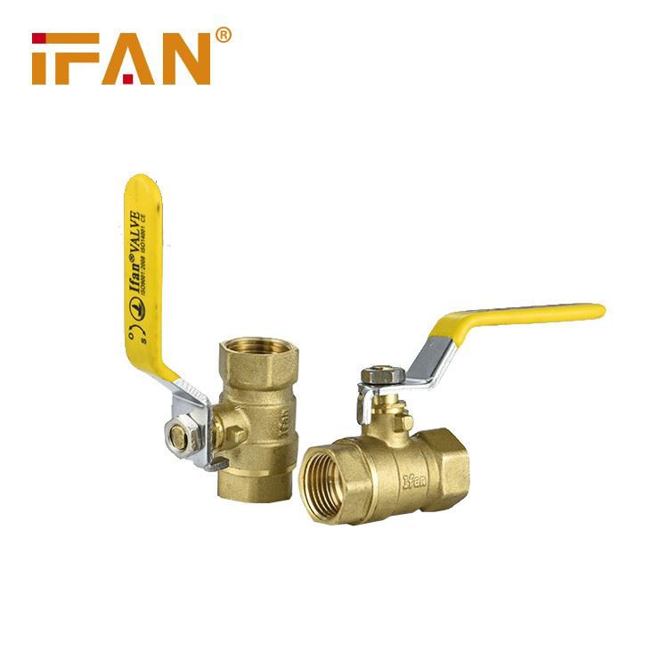 Brass Gas Valve