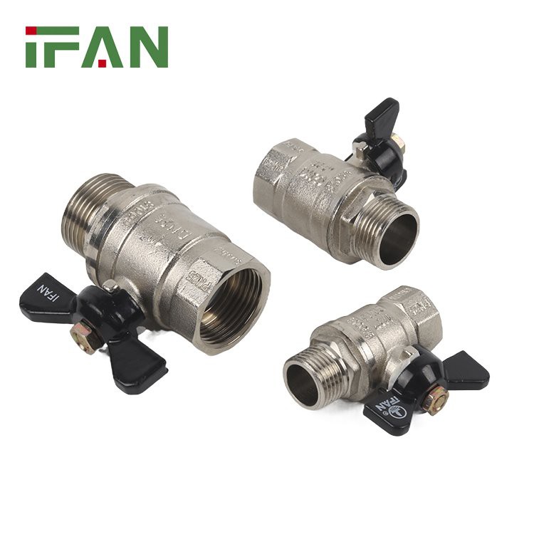 Water Brass Ball Valve