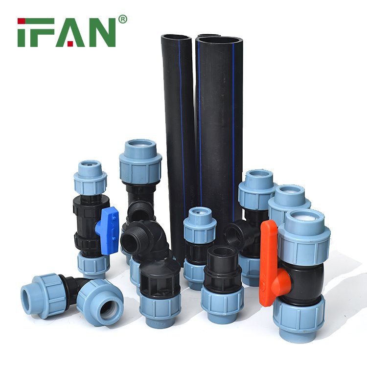 HDPE PIPE AND FITTING