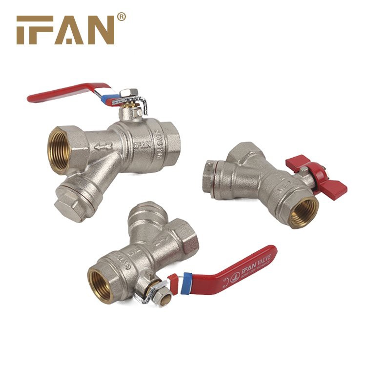 brass  Filter Valve