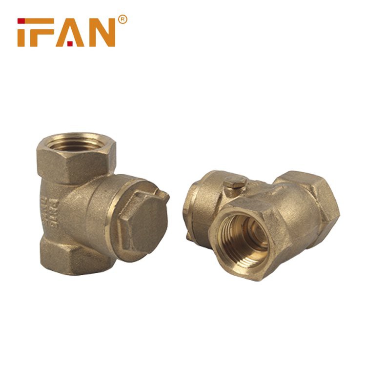 brass check valve