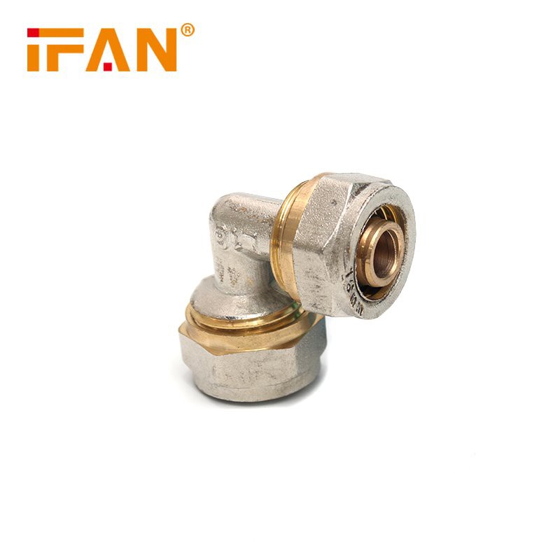 PEX Brass Fitting Elbow 2