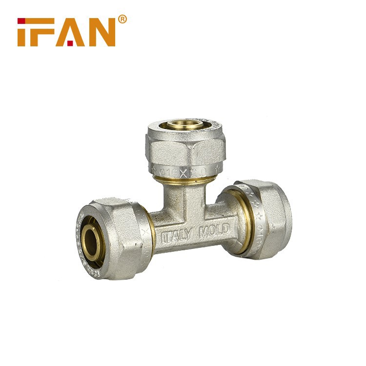 Brass Compression PEX Fittings 03