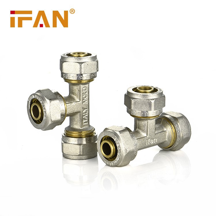 Brass Compression PEX Fittings 02