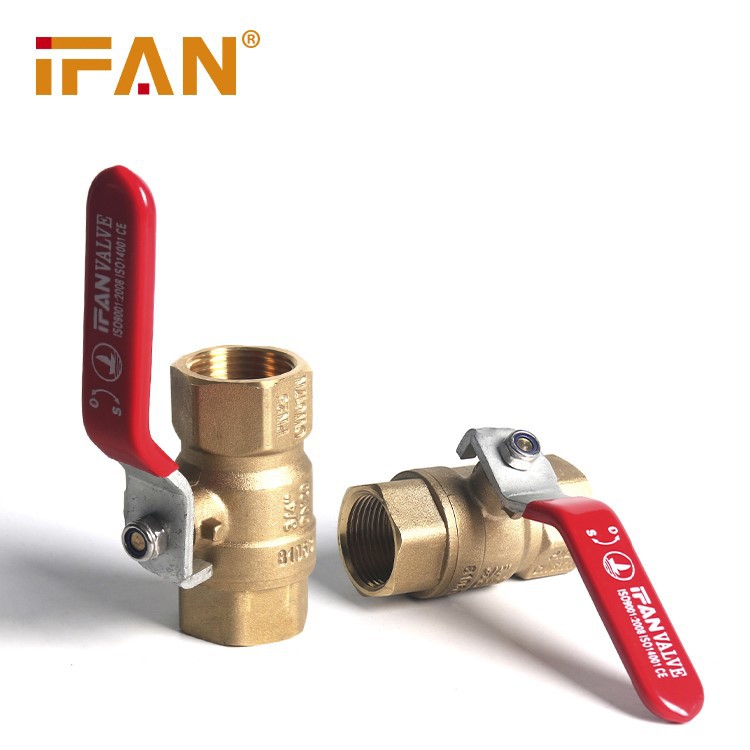 Brass Ball Valve 04