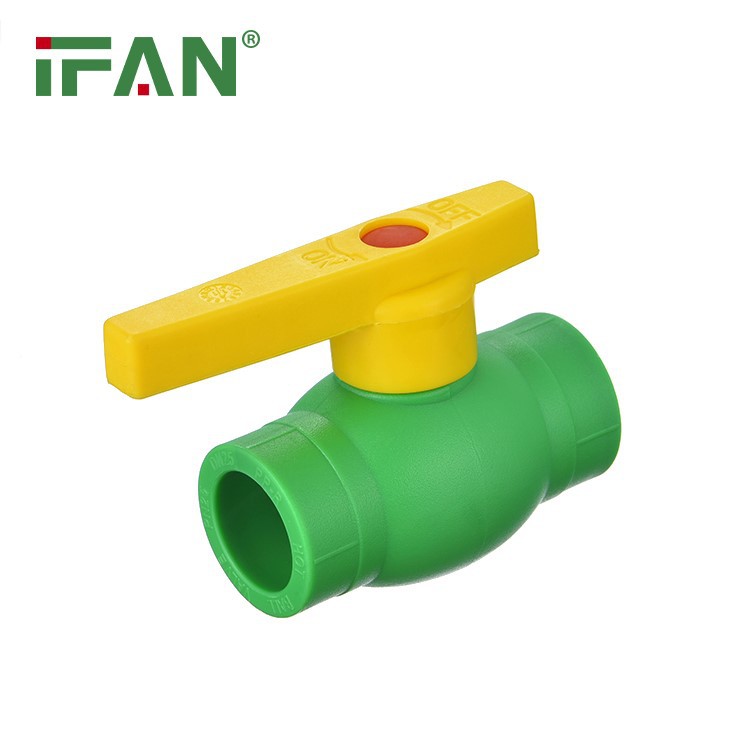 PPR Ball Valve 01