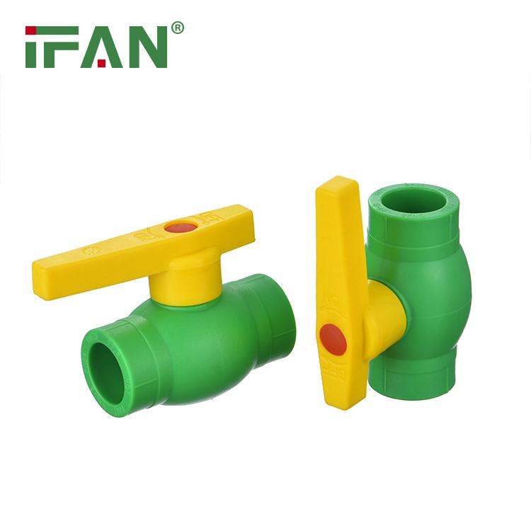 PPR Plastic Valve 02