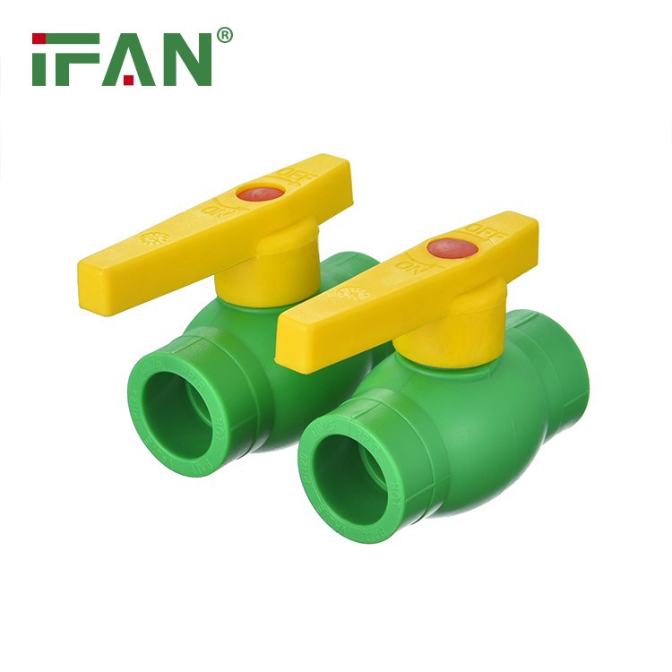 PPR Plastic Valve 03