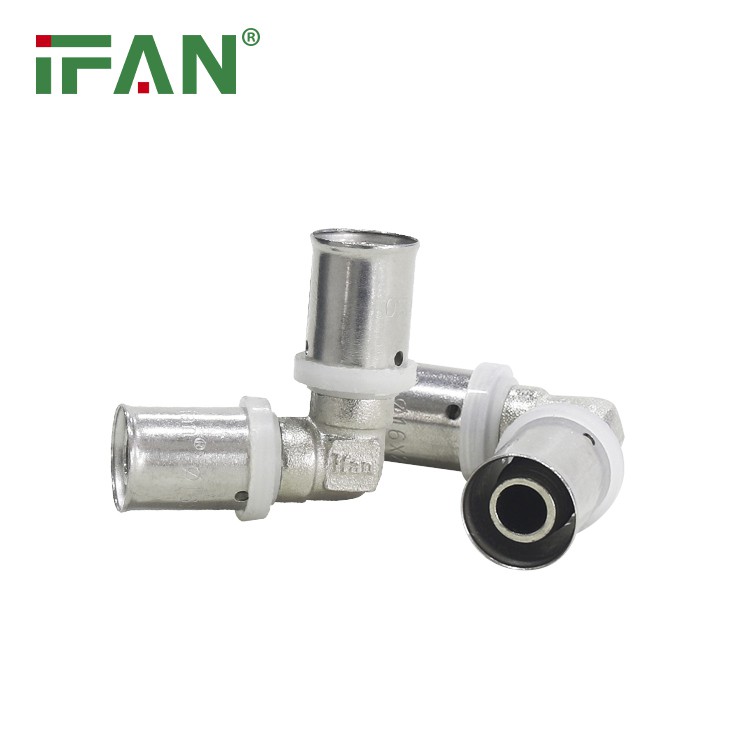 IFAN Brass Press Fitting 03