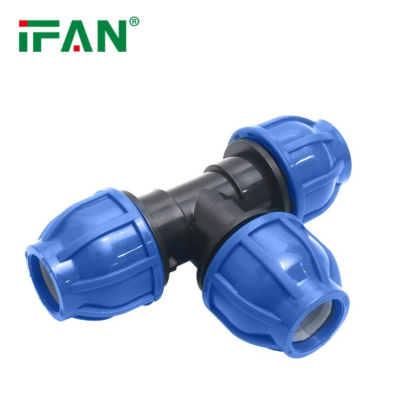 HDPE Pipe Fitting Tee 02