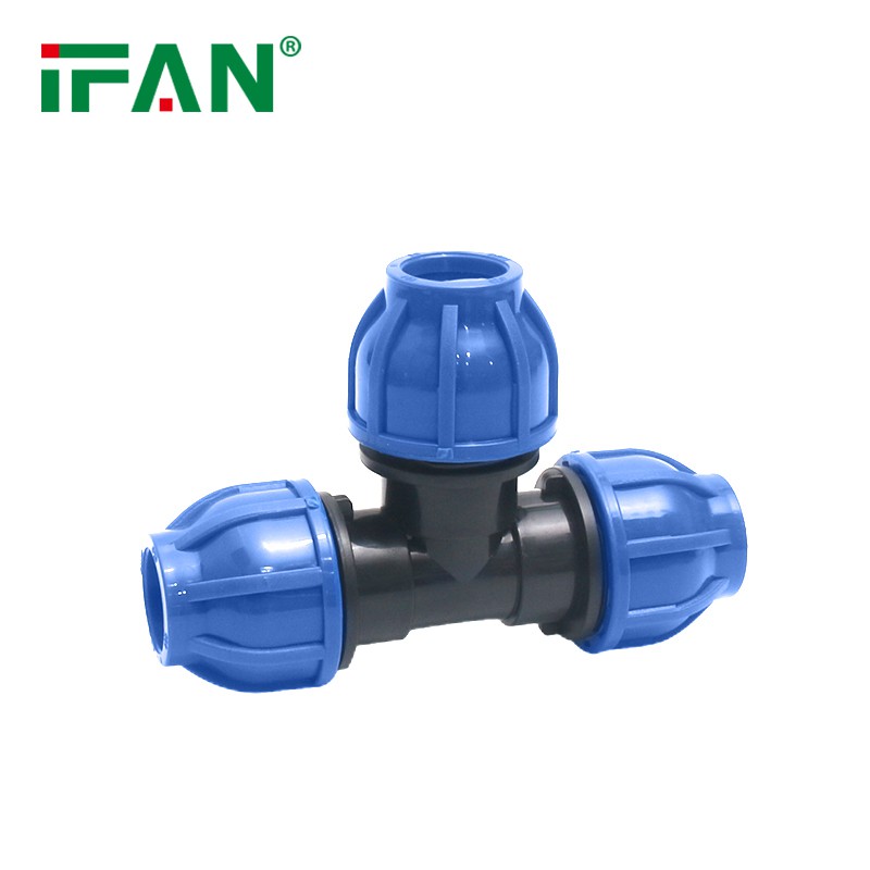 HDPE Pipe Fitting Tee 05