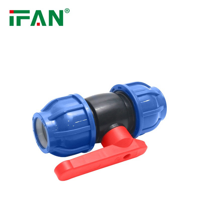 HDPE Pipe Fitting Valve 02