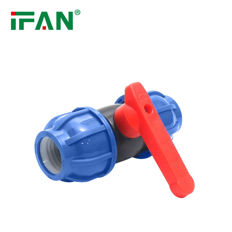 HDPE Pipe Fitting Valve 05