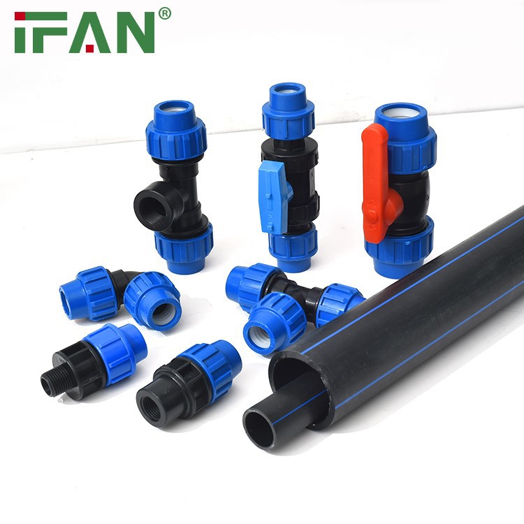 HDPE Pipe and Fitting 01