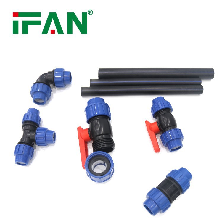 HDPE Pipe and Fitting 04