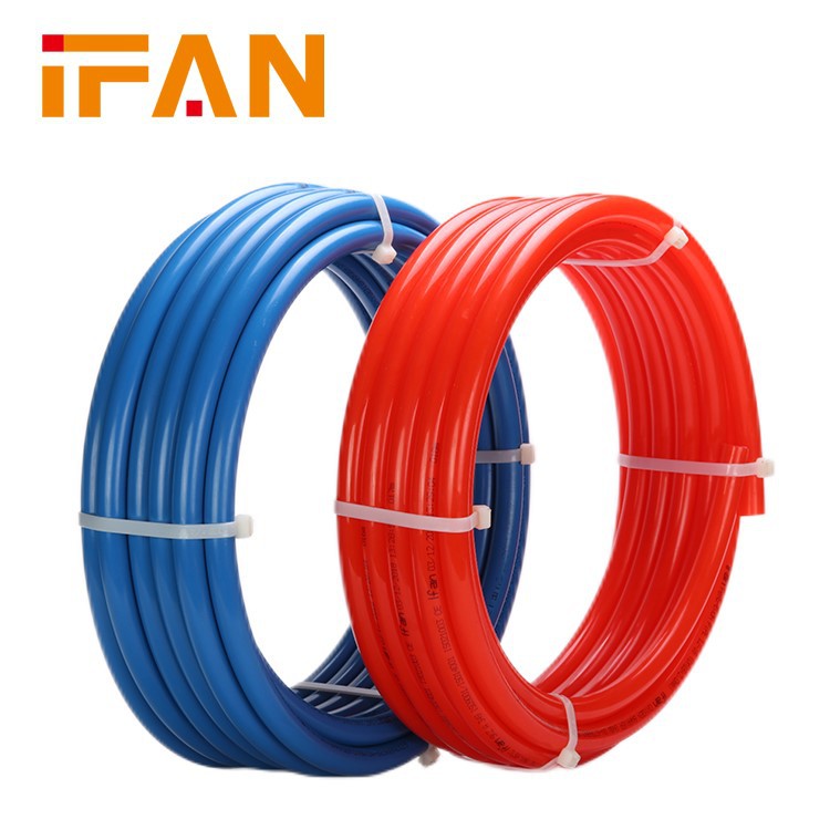 PEX floor heating pipes 01