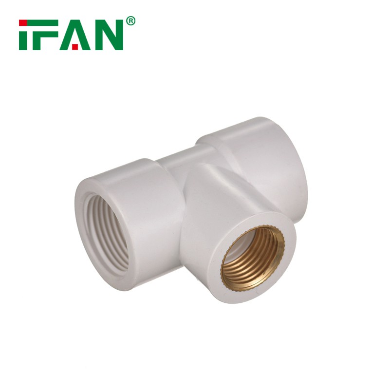 PVC Pipe Fitting Tee 02