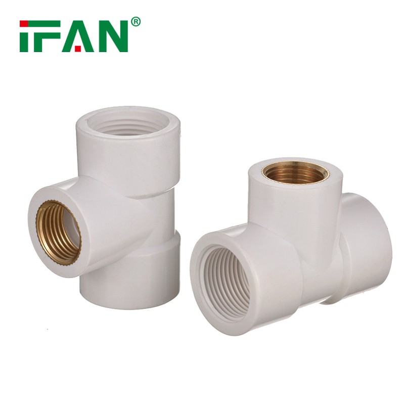 PVC Pipe Fitting Tee 05