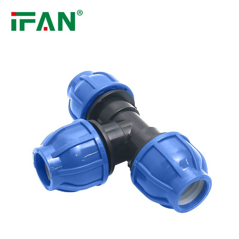 Hdpe pipe fitting tee 5