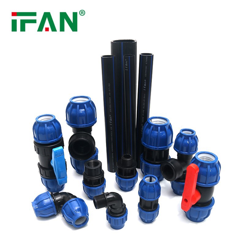 Hdpe pipe fitting tee