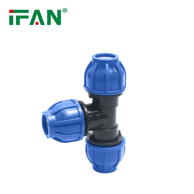 Hdpe pipe fitting tee 2