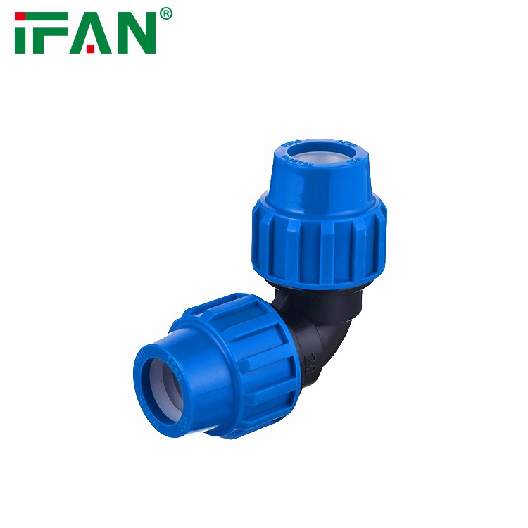 Hdpe pipe fitting elbow 4