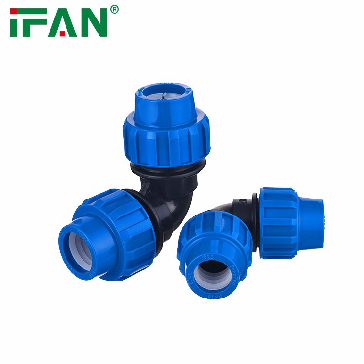 Hdpe pipe fitting elbow 5