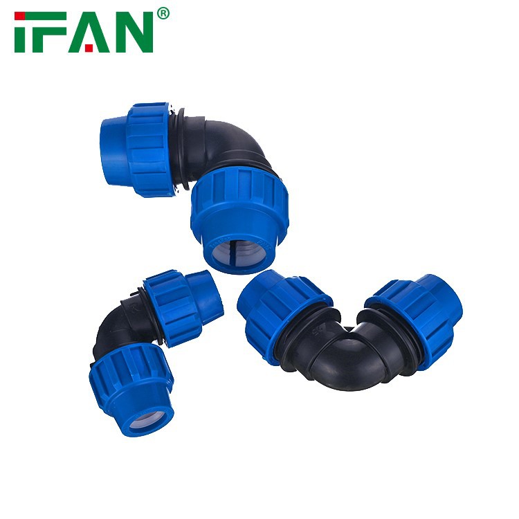 Hdpe pipe fitting elbow 6