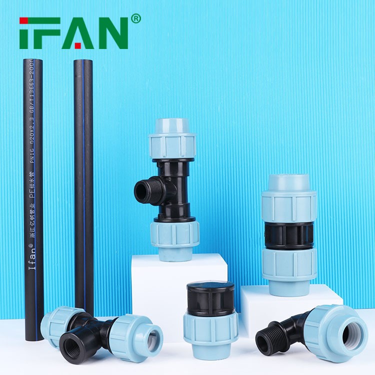 HDPE Pipe and Fittings 3