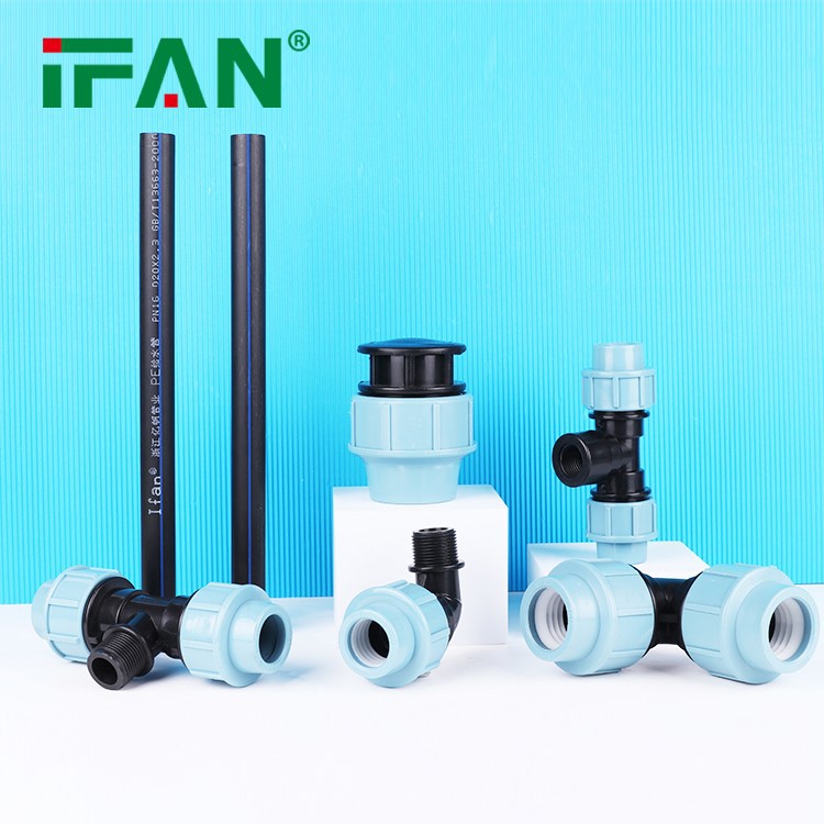 HDPE Pipe and Fittings 4