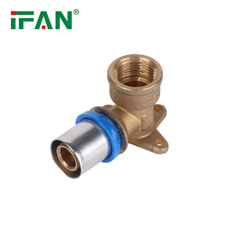 Blue color Pex Press Fitting 9