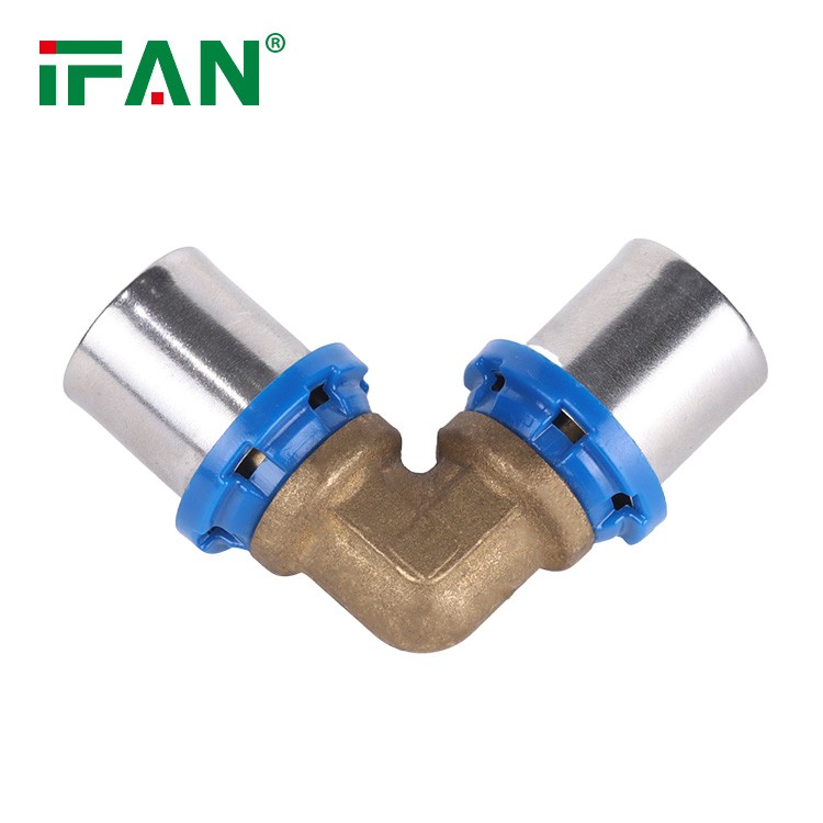 Blue color Pex Press Fitting 18