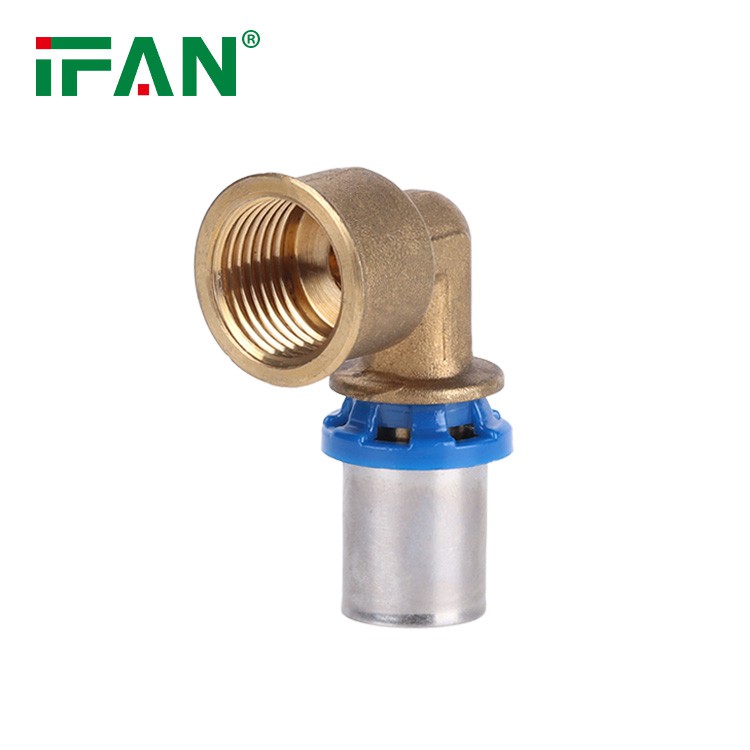 Blue color Pex Press Fitting 26