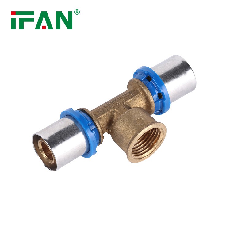 Blue color Pex Press Fitting 7