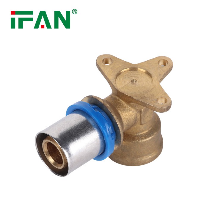 Blue color Pex Press Fitting 14